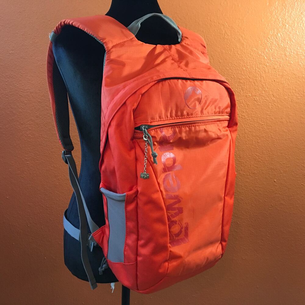 Lowepro Photo Hatchback 16L AW Backpack Orange Hiking Camera Gear Bag Outdoor
